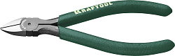  Бокорезы KRAFTOOL "KRAFT-MINI", обливные рукоятки, CrV сталь, 125мм 