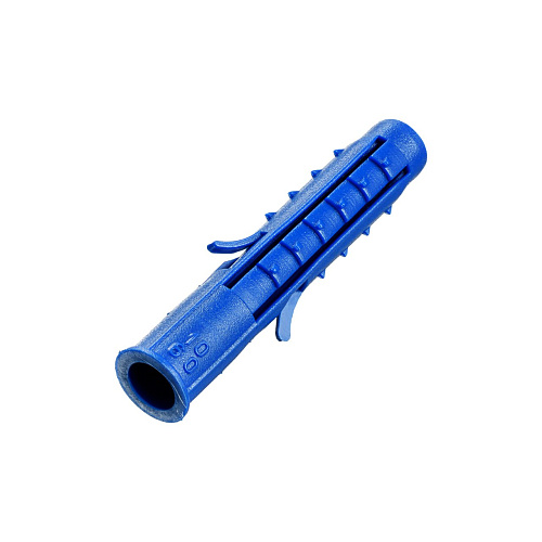  Дюбель расп Чапай 6х40 шипы-усы(син) 11000/1000 шт Tech-Krep 