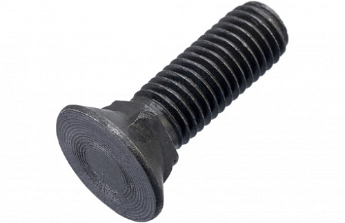  Болт лемешный, Без покрытия М10х30 мм (ГОСТ 7786-81) РечМз (25кг) 