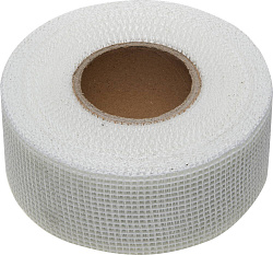  Серпянка самоклеящаяся FIBER-Tape, 5 см х 45м, STAYER Professional 1246-05-45 