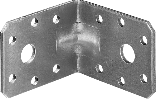  Крепежный уголок усиленный УКУ-2.5 90х130х130 х 2.5мм ЗУБР (20 шт) 