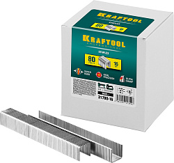  Скобы для степлера 16 мм тип 80, 5000 шт KRAFTOOL 