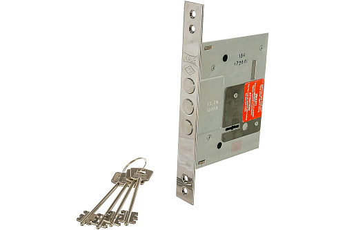  KALE KILIT Замок врезной сувальдный 257L0000025 25236 