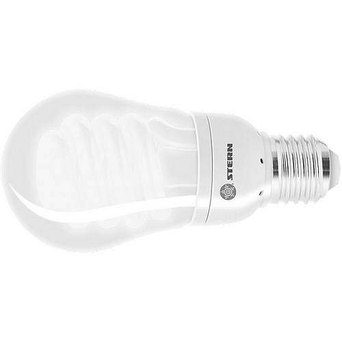  Лампа компактная люминесцентная, колба, 11W, 2700K, E27, 8000ч., Stern 