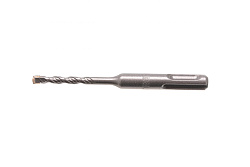  Бур по бетону, двойная спираль, Cobalt W-tip, 5x110 мм, SDS PLUS// Denzel 