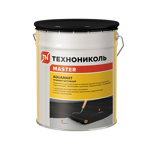  Праймер битумный АкваМаст, 16 кг 