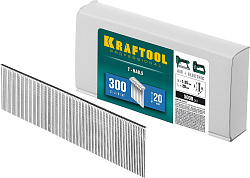  Гвозди для нейлера 20 мм тип 300, 5000 шт KRAFTOOL 