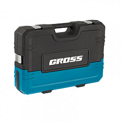  Набор инструментов 216 предметов, 120 зубьев, CrV 1/2", 3/8", 1/4"// Gross 