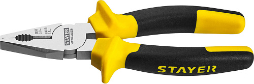  Плоскогубцы HERCULES, STAYER Professional 2203-1-18, 180мм 