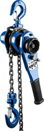  Таль цепная рычажная, 1т/1,5м ЗУБР "ПРОФЕССИОНАЛ" 