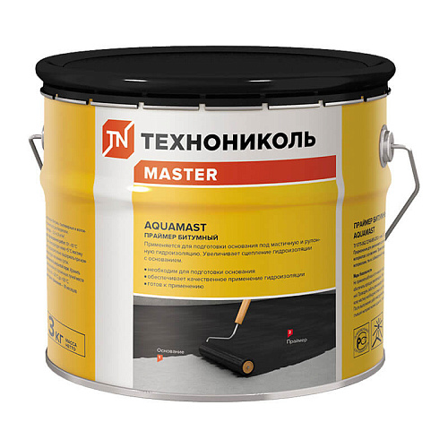  Праймер битумный АкваМаст, 2,4 кг 