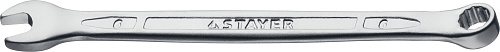  Гаечный комбинированный ключ STAYER HERCULES 6мм 27081-06_z01 