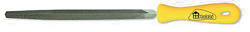  Напильник трехгранный, пластмассовая рукоятка, 150мм, №1 (Hobbi) (шт.) 
