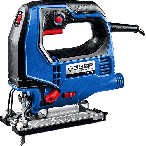  Лобзик электрический, 500 Вт, ЗУБР Профессионал 