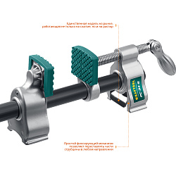 Струбцина трубная 3/4", PC-34-6 KRAFTOOL 