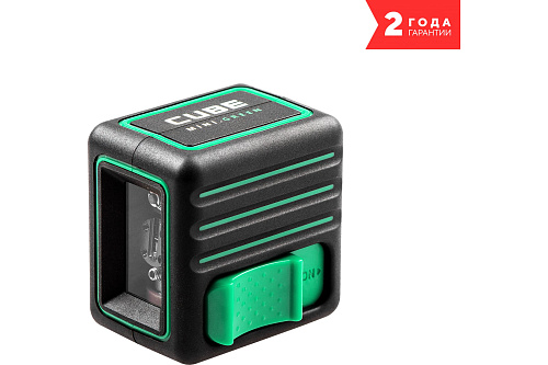  Лазерный уровень ADA Cube MINI Green Basic Edition А00496 