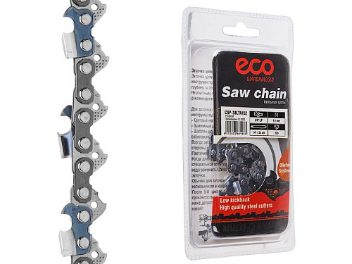  Цепь 35 см 14" 3/8" LP 1.1 мм 52 зв. 38LTA (в блистере) ECO 
