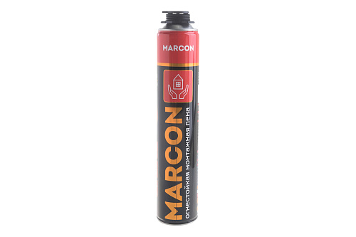  MARCON ОГНЕСТОЙКАЯ, пена монтажная профессиональная, 810 мл	 