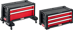  Тележка с 5 ящиками "DRAWER 2+3", 22" KETER 38380-5 