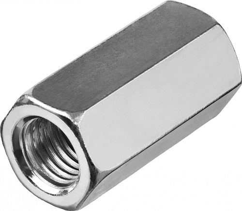  Гайка переходная оцинкованная М14 DIN 6334 (5кг) 