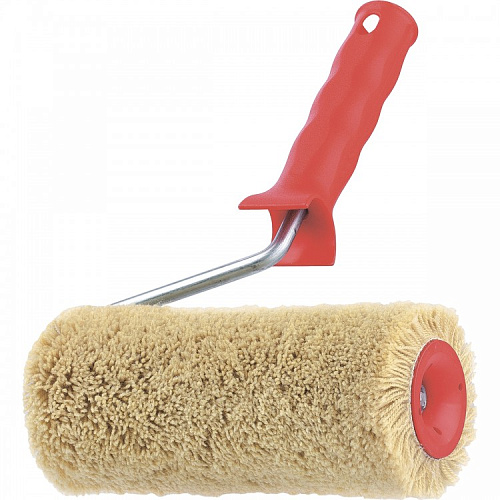  Валик  "СИНТЕКС" , с ручкой 8мм,  250 мм, ворс 18 мм, D - 48 мм, D руч. - 8 мм, полиакрил// MATRIX 