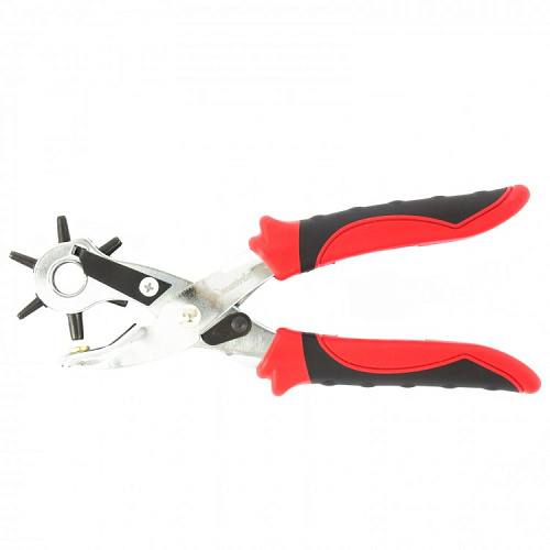  Просекатель (дырокол) для кожи и картона, диаметры 2,5, 3,0, 3,5, 4,0, 4,5, 5,0 мм// Matrix 