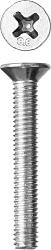  Винт М3x16 мм DIN 965, кл. пр. 4.8, оцинкованный, 5кг, ЗУБР "МАСТЕР" 