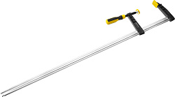  STAYER Hercules-F HF-80/12, 120 х 800 мм, усиленная струбцина F, Professional (32095-120-1000) 