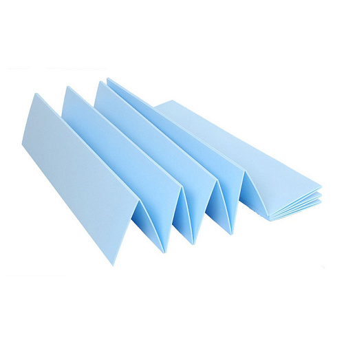  Подложка из пенополистирола, 5х1050х5000 мм, "гармошка", 5,25 м2 