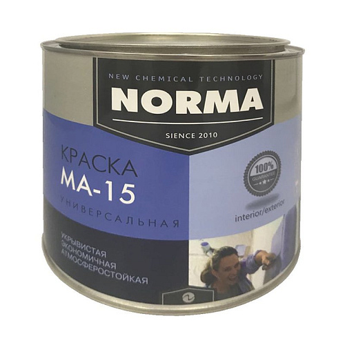  Краска масляная Novocolor МА-15 ГОСТ-71 сурик железный (2 кг) 