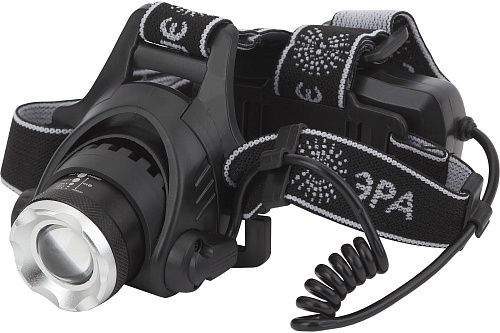  ЭРА GA805 Фонарь налобный аккумуляторный, рег фокус, 5 Вт CREE Б0039625 