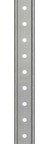  Рейка прижимная стальная Termoclip РС 1  3000*31*1,5 (24 шт/упак)  