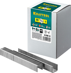  Скобы для степлера 12 мм тип 80, 5000 шт KRAFTOOL 