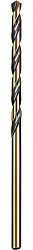  Сверло по металлу, COBALT-8, класс A, DIN 338, d=2.5 мм, HSS-Co(8%), KRAFTOOL  