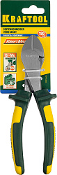  Бокорезы KRAFTOOL"KRAFT-MAX" Cr-Mo маслобензост, двухкомп рук, шарнир соедин с повыш износост 180 мм 