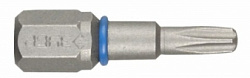  Биты торсионные кован., обточенные, хромомолибденовая ст., хв. C1/4", T10, 25мм, ЗУБР "ЭКСПЕРТ" 2шт 