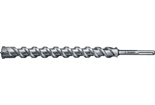  Бур SDS-max 35 x 410/520 мм, ЗУБР Профессионал 
