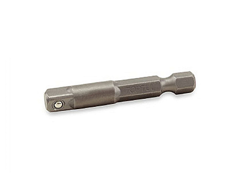  Переходник 1/4*1/4 50мм шуруповерт-головка TOPTUL (FPKA0808) 