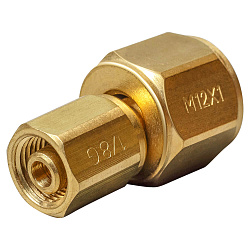  Переходник 1/8–M12х1 DAB1812 