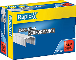  Скоба SuperStrong 5000 шт. для степлера (8 мм; Тип 73) Rapid 24890300 