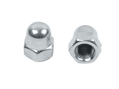  Гайка М12 колпачковая, цинк, DIN 1587 (15 шт в пласт. конт.) STARFIX 