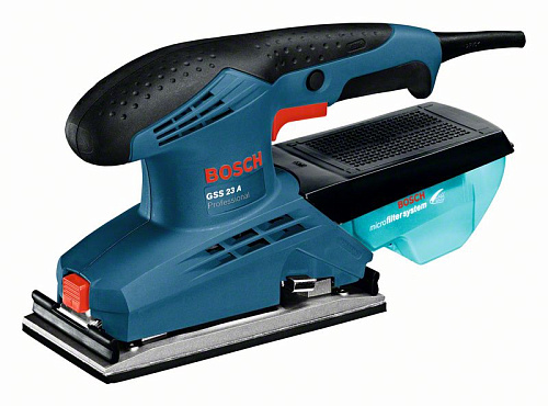  Шлифмашина вибрационная "Bosch" GSS 23 A 0.601.070.400 