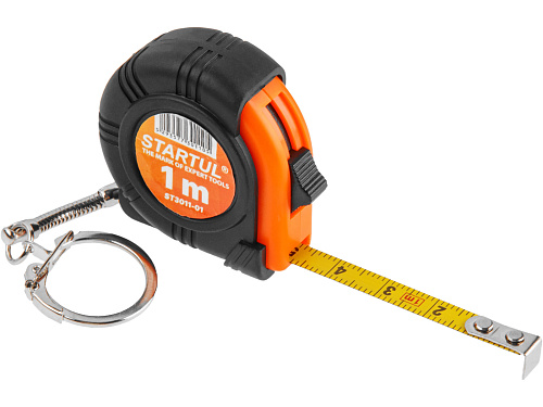  Рулетка-брелок 1м STARTUL (ST3011-01) 
