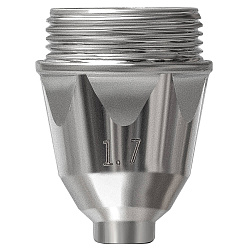  Сопло d1,7 CP P80 LOV3900-17 