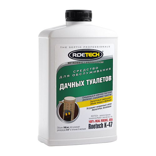  Средство ROETECH для обслуживания дачных туалетов (946 мл) 
