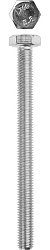  Болт с шестигранной головкой М10x120мм, ГОСТ 7798-70, кл.пр. 5.8, оцинк., 5кг ЗУБР "МАСТЕР" 