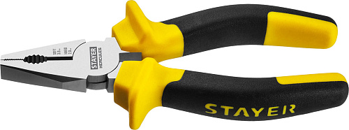  Плоскогубцы HERCULES, STAYER Professional 2203-1-20, 200мм 