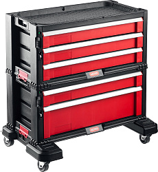  Тележка с 5 ящиками "DRAWER 2+3", 22" KETER 38380-5 