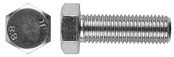  Болт с шестигранной головкой М12x30мм, DIN 933, кл.пр. 8.8, оцинк., 100шт. KRAFTOOL 