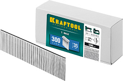  Гвозди для нейлера 35 мм тип 300, 5000 шт KRAFTOOL 